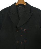 COMME des GARCONS HOMME DEUX（コムデギャルソンオムドゥ）カジュアルジャケット 黒 サイズ:L メンズ/2200605652019