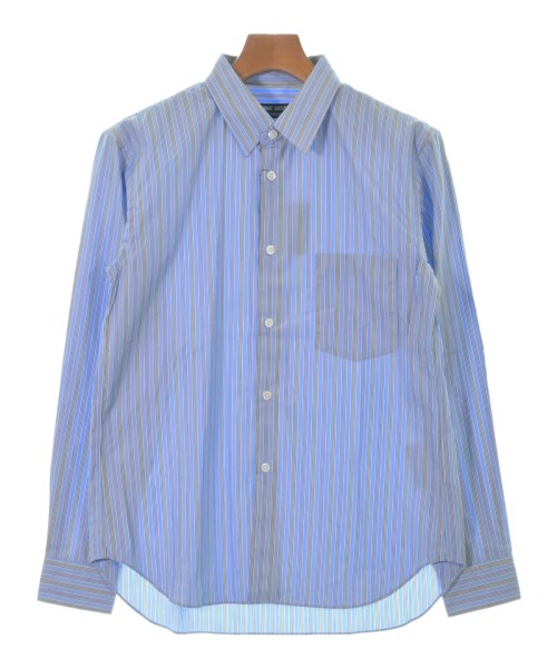 COMME des GARCONS HOMME DEUX(コムデギャルソンオムドゥ)カジュアルシャツ 青 サイズ:XS/2200606159128