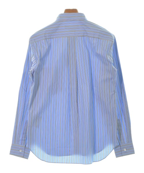 COMME des GARCONS HOMME DEUX（コムデギャルソンオムドゥ）カジュアルシャツ 青 サイズ:XS メンズ/2200606159128
