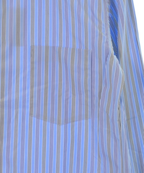 COMME des GARCONS HOMME DEUX（コムデギャルソンオムドゥ）カジュアルシャツ 青 サイズ:XS メンズ/2200606159128