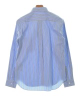 COMME des GARCONS HOMME DEUX（コムデギャルソンオムドゥ）カジュアルシャツ 青 サイズ:XS メンズ/2200606159128
