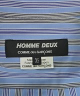 COMME des GARCONS HOMME DEUX（コムデギャルソンオムドゥ）カジュアルシャツ 青 サイズ:XS メンズ/2200606159128