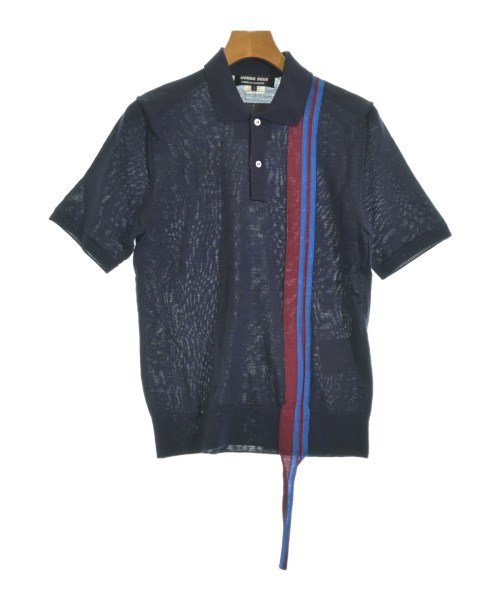 COMME des GARCONS HOMME DEUX(コムデギャルソンオムドゥ)ニット・セーター 紺 サイズ:S/2200606159227