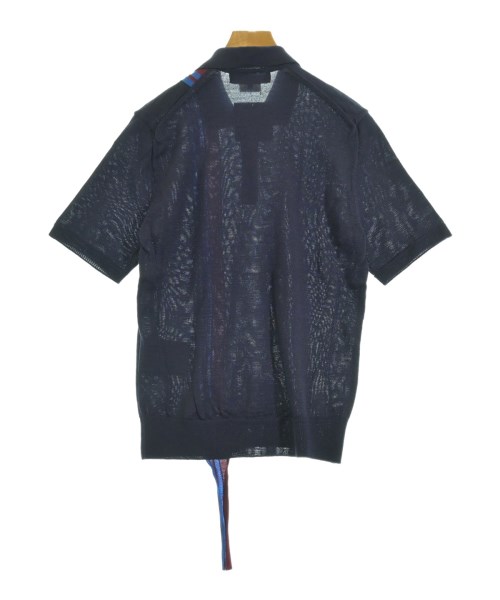 COMME des GARCONS HOMME DEUX（コムデギャルソンオムドゥ）ニット・セーター 紺 サイズ:S メンズ/2200606159227
