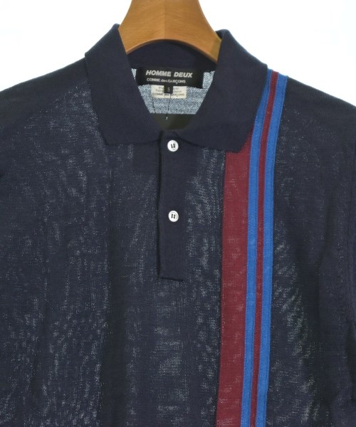 COMME des GARCONS HOMME DEUX（コムデギャルソンオムドゥ）ニット・セーター 紺 サイズ:S メンズ/2200606159227
