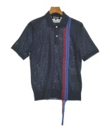COMME des GARCONS HOMME DEUX（コムデギャルソンオムドゥ）ニット・セーター 紺 サイズ:S メンズ/2200606159227