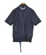 COMME des GARCONS HOMME DEUX（コムデギャルソンオムドゥ）ニット・セーター 紺 サイズ:S メンズ/2200606159227