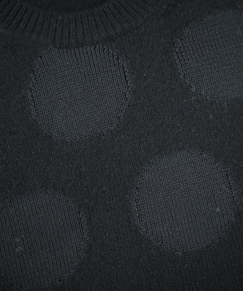 COMME des GARCONS HOMME DEUX（コムデギャルソンオムドゥ）ニット・セーター 黒 サイズ:M メンズ/2200603221095