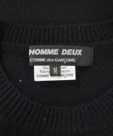 COMME des GARCONS HOMME DEUX（コムデギャルソンオムドゥ）ニット・セーター 黒 サイズ:M メンズ/2200603221095