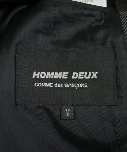 COMME des GARCONS HOMME DEUX（コムデギャルソンオムドゥ）カジュアルジャケット グレー サイズ:M メンズ/2200603221118