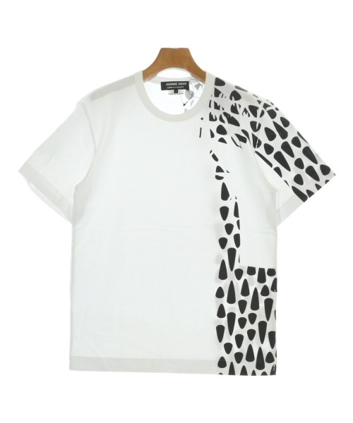COMME des GARCONS HOMME DEUX(コムデギャルソンオムドゥ)Tシャツ・カットソー 白 サイズ:S/2200605599079