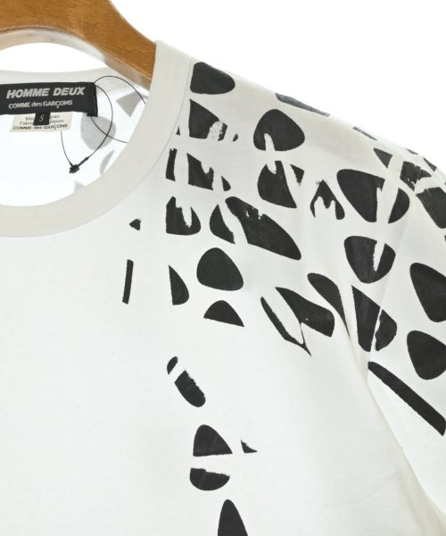 COMME des GARCONS HOMME DEUX（コムデギャルソンオムドゥ）Tシャツ・カットソー 白 サイズ:S メンズ/2200605599079