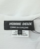 COMME des GARCONS HOMME DEUX（コムデギャルソンオムドゥ）Tシャツ・カットソー 白 サイズ:S メンズ/2200605599079