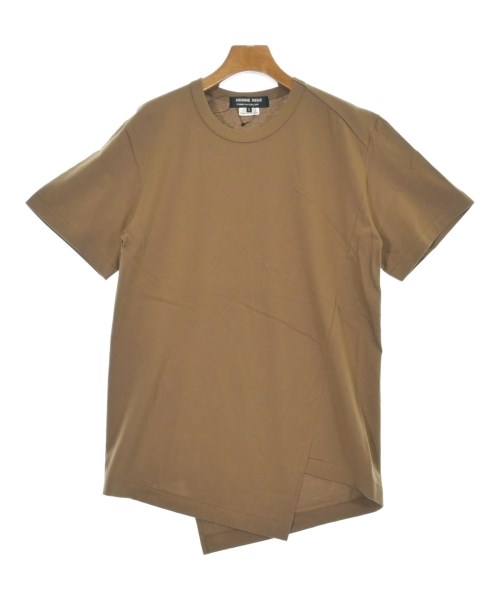 COMME des GARCONS HOMME DEUX(コムデギャルソンオムドゥ)Tシャツ・カットソー 茶 サイズ:M/2200605631083