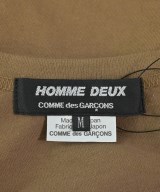 COMME des GARCONS HOMME DEUX（コムデギャルソンオムドゥ）Tシャツ・カットソー 茶 サイズ:M メンズ/2200605631083