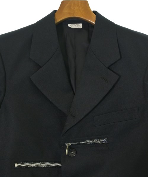 COMME des GARCONS HOMME DEUX（コムデギャルソンオムドゥ）カジュアルジャケット 紺 サイズ:XS メンズ/2200605631137