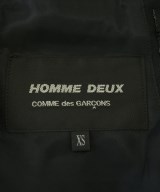 COMME des GARCONS HOMME DEUX（コムデギャルソンオムドゥ）カジュアルジャケット 紺 サイズ:XS メンズ/2200605631137
