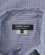 COMME des GARCONS HOMME DEUX（コムデギャルソンオムドゥ）カジュアルシャツ 青 サイズ:XS メンズ/2200607589115