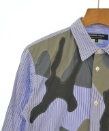 COMME des GARCONS HOMME DEUX（コムデギャルソンオムドゥ）カジュアルシャツ 青 サイズ:XS メンズ/2200607589115