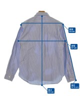 COMME des GARCONS HOMME DEUX（コムデギャルソンオムドゥ）カジュアルシャツ 青 サイズ:XS メンズ/2200607589115