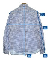 COMME des GARCONS HOMME DEUX（コムデギャルソンオムドゥ）カジュアルシャツ 青 サイズ:XS メンズ/2200607589139