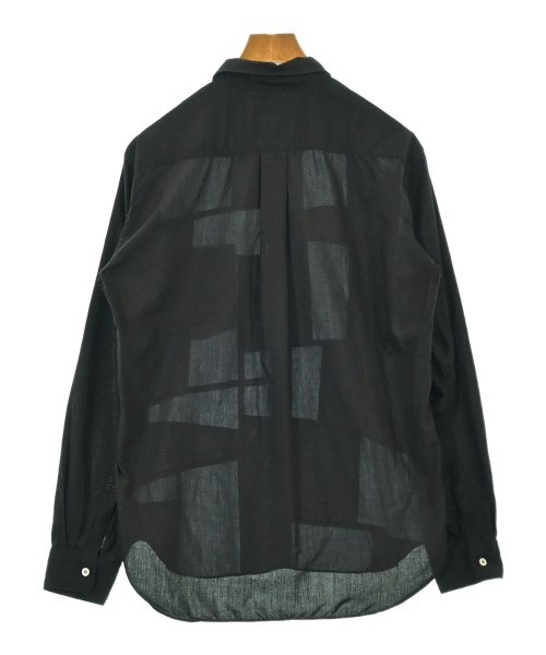 COMME des GARCONS HOMME DEUX（コムデギャルソンオムドゥ）カジュアルシャツ 黒 サイズ:M メンズ/2200603396038