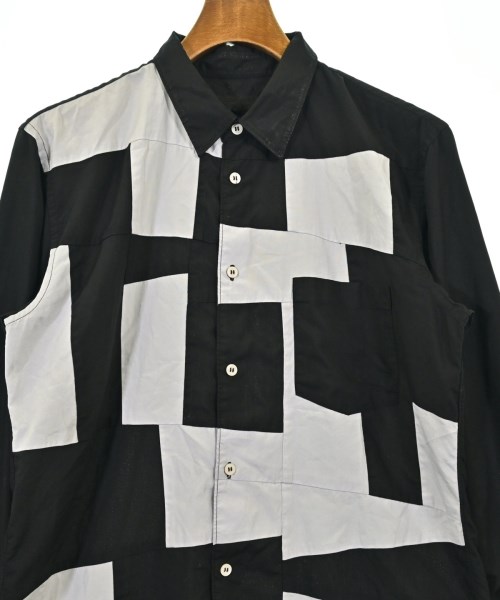 COMME des GARCONS HOMME DEUX（コムデギャルソンオムドゥ）カジュアルシャツ 黒 サイズ:M メンズ/2200603396038