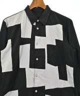 COMME des GARCONS HOMME DEUX（コムデギャルソンオムドゥ）カジュアルシャツ 黒 サイズ:M メンズ/2200603396038