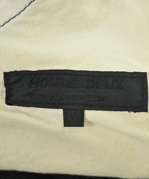 COMME des GARCONS HOMME DEUX（コムデギャルソンオムドゥ）その他 黒 サイズ:XS メンズ/2200604119063
