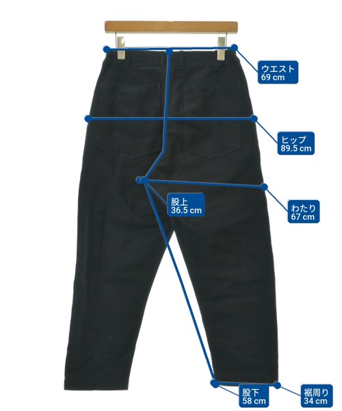 COMME des GARCONS HOMME DEUX（コムデギャルソンオムドゥ）その他 黒 サイズ:XS メンズ/2200604119063