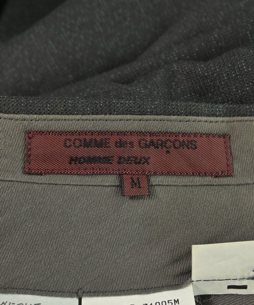 COMME des GARCONS HOMME DEUX（コムデギャルソンオムドゥ）スラックス グレー サイズ:M メンズ/2200608916026