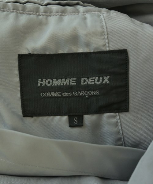 COMME des GARCONS HOMME DEUX（コムデギャルソンオムドゥ）カジュアルジャケット グレー サイズ:S メンズ/2200604876218