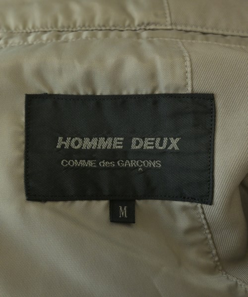 COMME des GARCONS HOMME DEUX（コムデギャルソンオムドゥ）カジュアルジャケット グレー サイズ:M メンズ/2200604876225