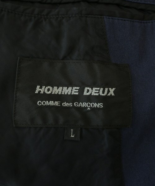 COMME des GARCONS HOMME DEUX（コムデギャルソンオムドゥ）カジュアルジャケット 紺 サイズ:L メンズ/2200604876232