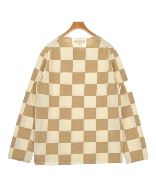 COMME des GARCONS HOMME DEUX（コムデギャルソンオムドゥ）ニット・セーター 白 サイズ:L メンズ/2200561702063