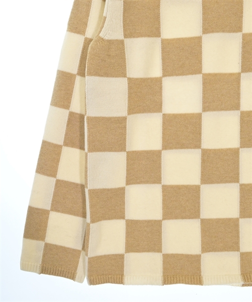 COMME des GARCONS HOMME DEUX（コムデギャルソンオムドゥ）ニット・セーター 白 サイズ:L メンズ/2200561702063