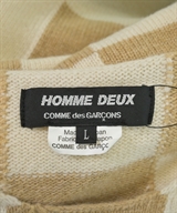 COMME des GARCONS HOMME DEUX（コムデギャルソンオムドゥ）ニット・セーター 白 サイズ:L メンズ/2200561702063