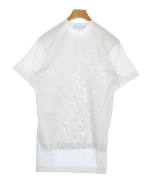 COMME des GARCONS HOMME DEUX（コムデギャルソンオムドゥ）Tシャツ・カットソー 白 サイズ:S メンズ/2200561702070