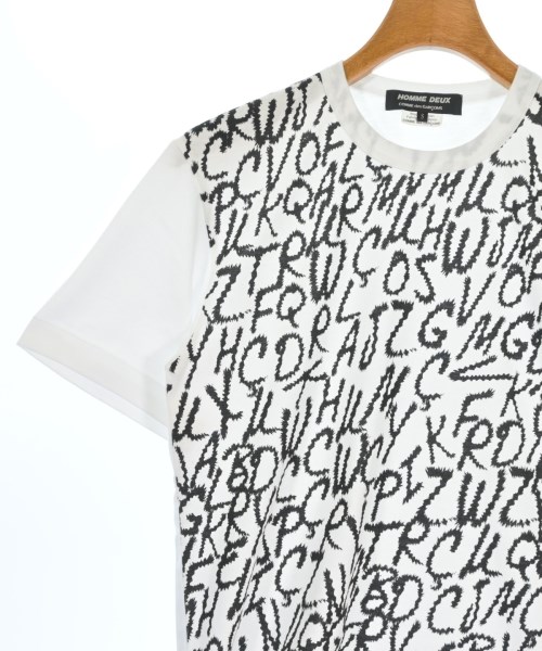 COMME des GARCONS HOMME DEUX（コムデギャルソンオムドゥ）Tシャツ・カットソー 白 サイズ:S メンズ/2200561702070
