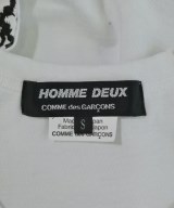 COMME des GARCONS HOMME DEUX（コムデギャルソンオムドゥ）Tシャツ・カットソー 白 サイズ:S メンズ/2200561702070