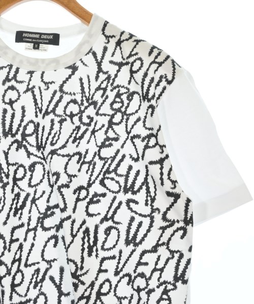 COMME des GARCONS HOMME DEUX（コムデギャルソンオムドゥ）Tシャツ・カットソー 白 サイズ:M メンズ/2200561702087
