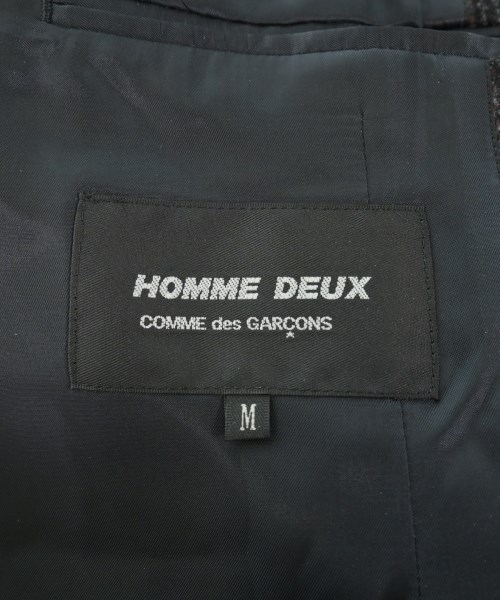 COMME des GARCONS HOMME DEUX（コムデギャルソンオムドゥ）テーラードジャケット グレー サイズ:M メンズ/2200569547086