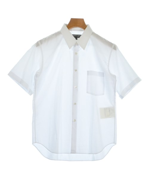 COMME des GARCONS HOMME DEUX(コムデギャルソンオムドゥ)カジュアルシャツ 白 サイズ:XS/2200569997010