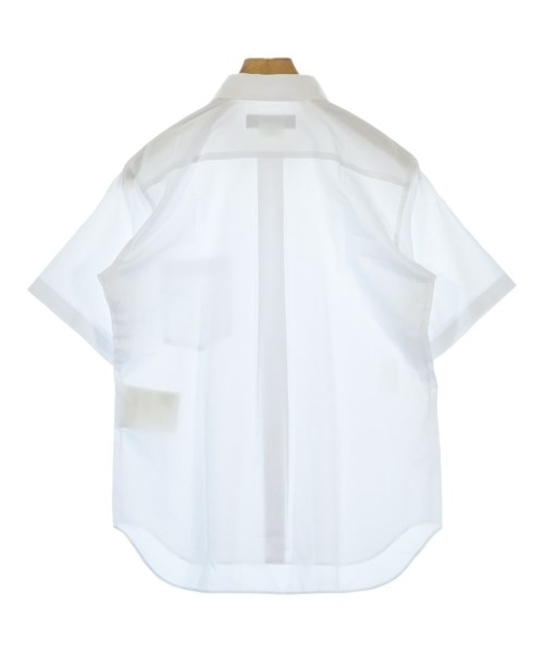 COMME des GARCONS HOMME DEUX（コムデギャルソンオムドゥ）カジュアルシャツ 白 サイズ:XS メンズ/2200569997010