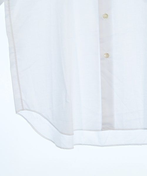 COMME des GARCONS HOMME DEUX（コムデギャルソンオムドゥ）カジュアルシャツ 白 サイズ:XS メンズ/2200569997010
