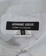 COMME des GARCONS HOMME DEUX（コムデギャルソンオムドゥ）カジュアルシャツ 白 サイズ:XS メンズ/2200569997010