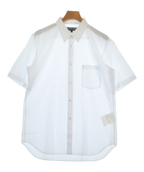 COMME des GARCONS HOMME DEUX(コムデギャルソンオムドゥ)カジュアルシャツ 白 サイズ:L/2200569997027