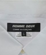 COMME des GARCONS HOMME DEUX（コムデギャルソンオムドゥ）カジュアルシャツ 白 サイズ:L メンズ/2200569997027