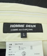 COMME des GARCONS HOMME DEUX（コムデギャルソンオムドゥ）スラックス 黒 サイズ:L メンズ/2200569997072