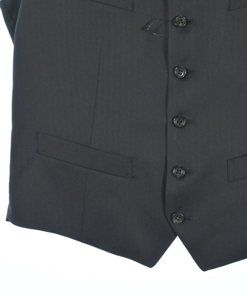 COMME des GARCONS HOMME DEUX（コムデギャルソンオムドゥ）ドレスシャツ 黒 サイズ:M メンズ/2200569997089
